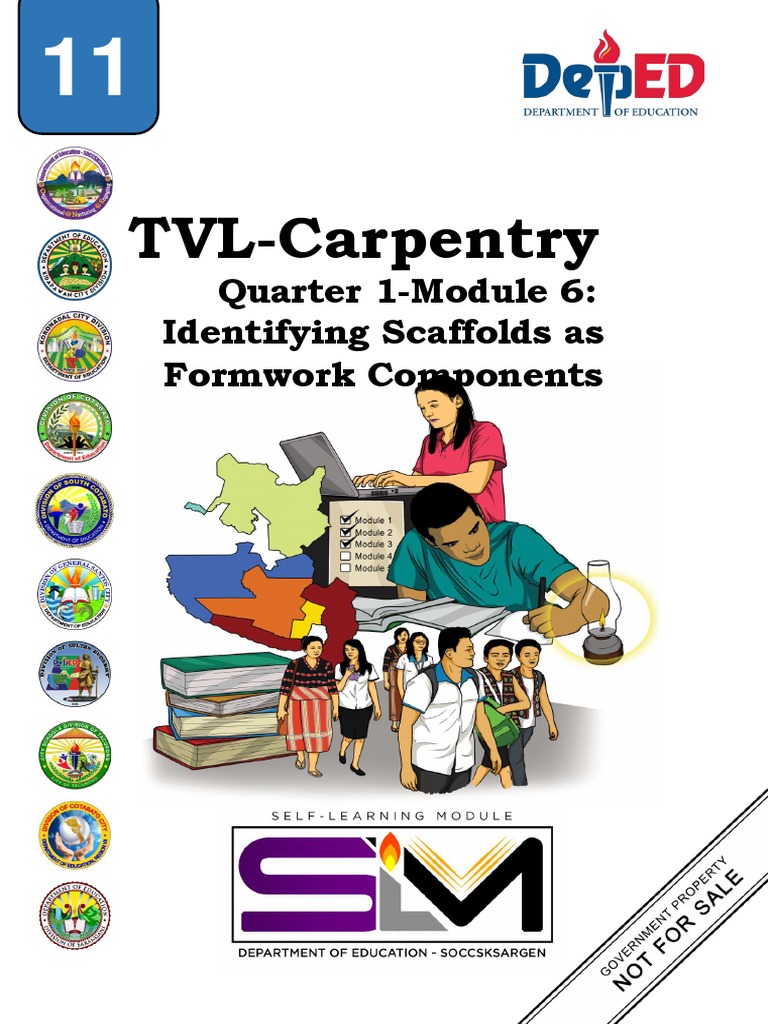 Carpentry-11-Module 6 | PDF | Scaffolding | Economic Sectors