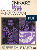 Adalbert G. Hamman - Dictionnaire des Pères de l’Eglise (1977)