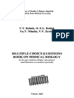 Bekish-VY_Multiple choice questions book on medical biology_2008