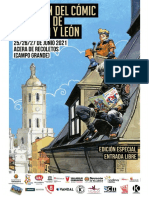 XV Salón Del Cómic y Manga de Castilla y León. Programa Ofical