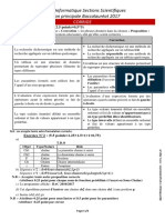 Bac 2017 Info SC Corrigé