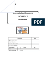 Informe 5 Ergonomia