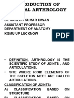 By: Dr. Rakesh Kumar Diwan Assistant Professor Department of Anatomy Kgmu Up Lucknow