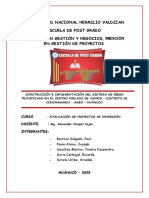 Grupo 01 - Informe Finala - Evaluación de Proyectos