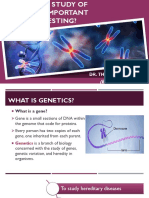 Why Is The Study of Genetics Important and Interesting PDF