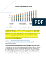 Consumer Embedded Device Trend