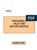 FH12 Valet Butler Service