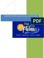 Club social Las Palmas: Propuesta de inversión