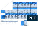 New Schedule From 16th June