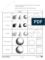 Tonal Shading: Technique Example