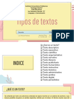 Tipos de Texto 1