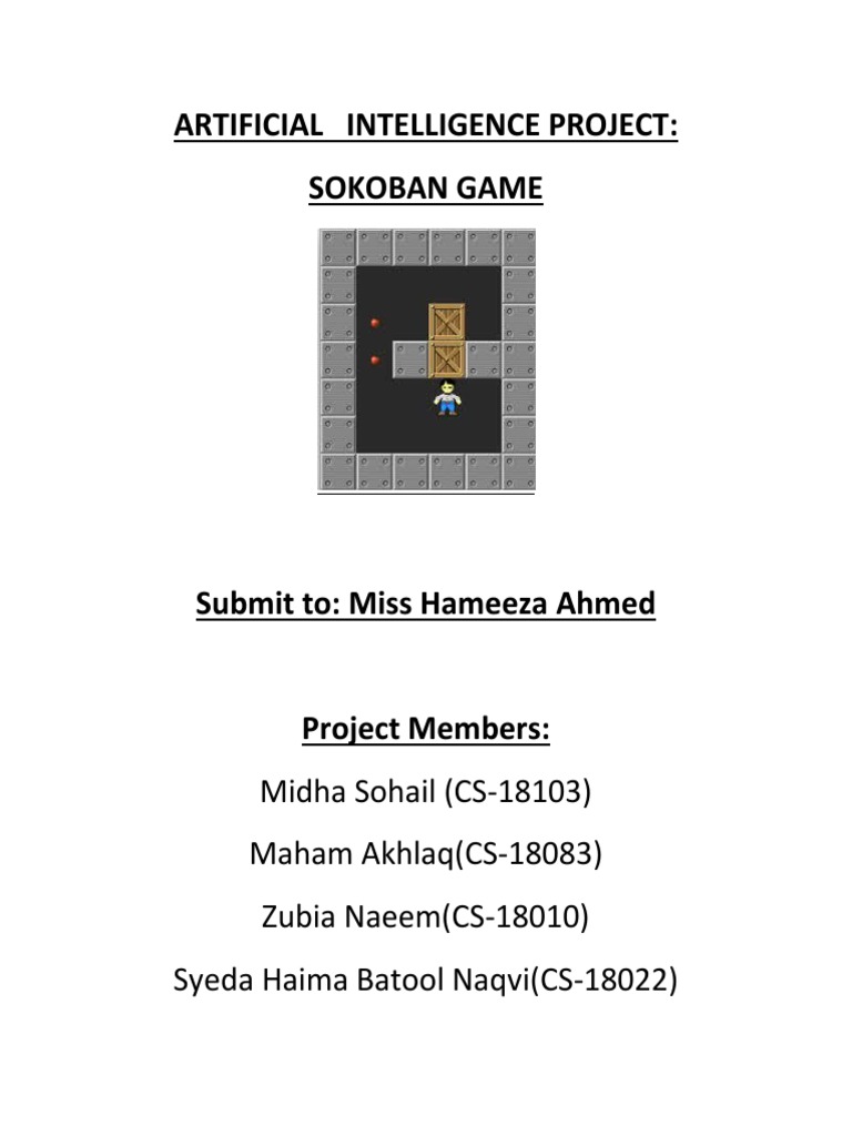 Artificial Intelligence Project | PDF | Algorithms | Computer Programming