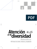 Fichas Matematicas 4