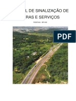 Manual de Sinalização de Obras e Serviços Da BR-040 - InVEPAR