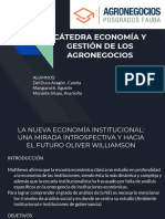 La Nueva Economía Institucional Nei.