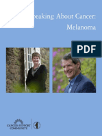 Melanoma Brochure