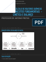 Aula 2 - Conceitos Fundamentais de Cinética e Balanço