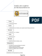 Informe Lab 2 Teoria de Campos