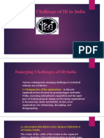 Emerging Challenge of IR in India....ppt