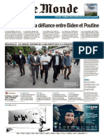 Le Monde - 16 Juin 2021