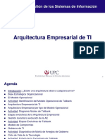 EGSI-08 - Arquitectura Empresarial de TI