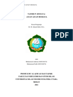 Makalah Tafsir Budaya