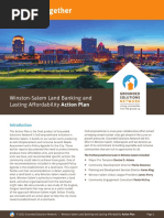 ForEveryoneHome Initiative - Winston-Salem Action Plan June 15 2021