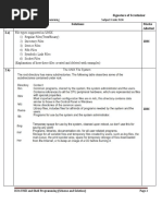 Signature of Scrutinizer Q.No - Solutions Marks Allotted 2.a) 10M