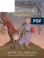 The Beatryce Prophecy by Kate DiCamillo Chapter Sampler