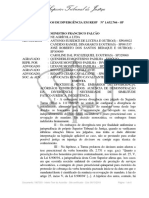 1.632.766 - SP - Arbitramento Resilição Unilateral