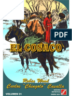 El Cosaco - Volumen 1 ED - Robin Wood - Carlos Casalla - EAGZA