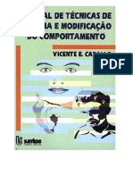 CABALLO, V. Manual de Técnicas de Terapia e Modificação Do Comportamento PDF