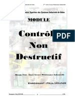 Controle Non Destructif CND