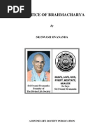 brahmacharya