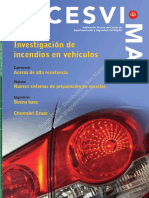 Investigacion de Incendios Vehiculares