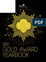 2021 Gold Award Yearbook