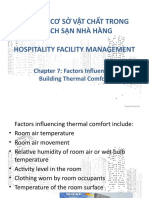 FM - Chap7 - Factors Influencing Thermal Comfort-Final