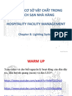 Quản Lý Cơ Sở Vật Chất Trong Khách Sạn Nhà Hàng Hospitality Facility Management