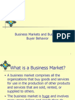 MM 2-2 Business Markets and Business Buyer Behavior