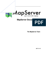 0921 Mapserver Documentation