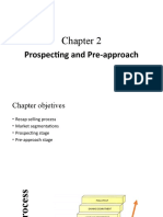 Prospecting and Pre-Approach