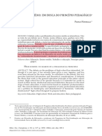 J.l.ensino Médio - em Busca Do Princípio Pedagógico - NOSELLA, Paolo