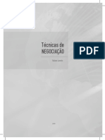 eBook Do Curso Iesde de Técnicas de Negociacao