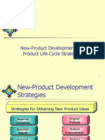 MM 2-5 New-Product Development and Product Life-Cycle Strategies