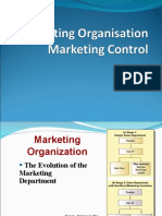 MM 4-1 Marketing Organisation
