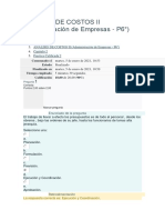 Analisis de Corstos II