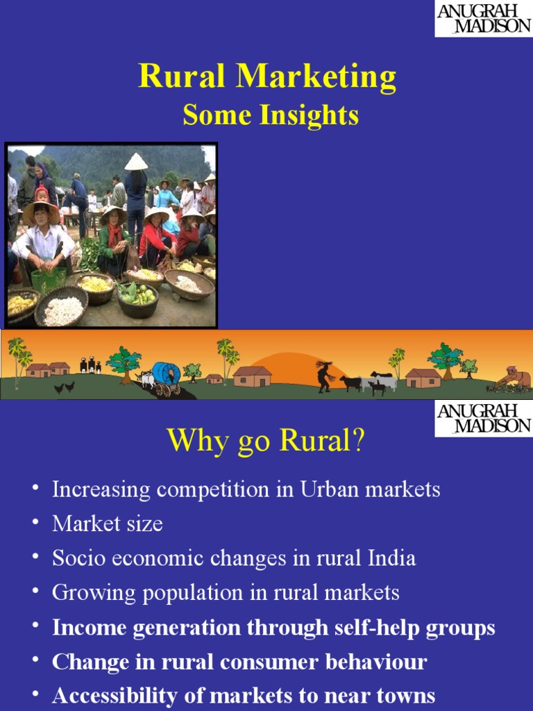 Strategies for Effective Rural Marketing in India Understanding Rural Consumer Behavior