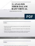 Level Analisis Media Siber Dalam Etnografi Virtual 1