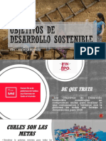 Objetivos de Desarrollo Sostenible. Grupo 1