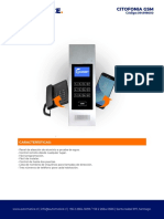 Citofonia GSM 520 Usuarios